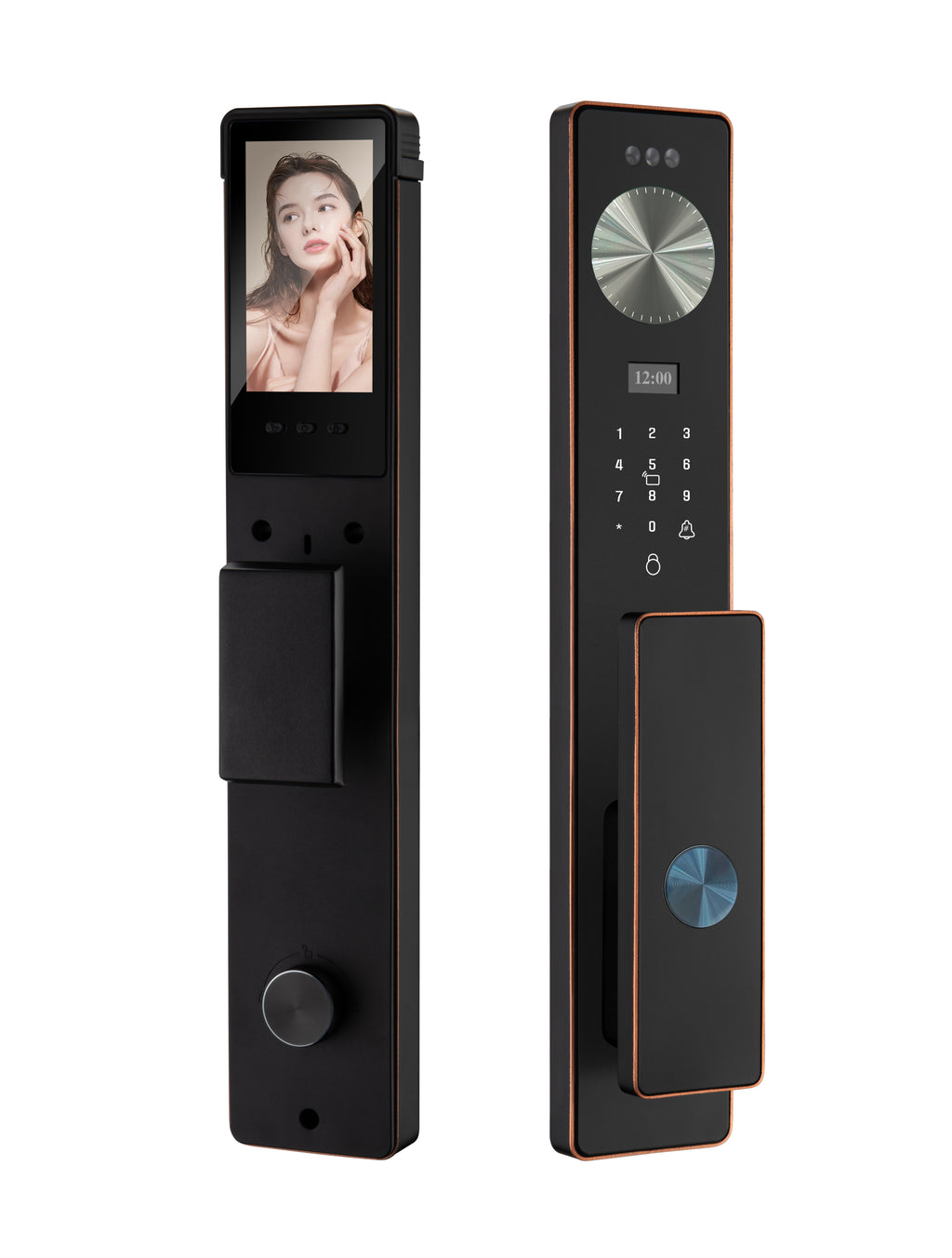 WASAI WS-L08 Smart Door Lock | Face Recognition & Multi-Unlock